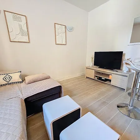 2 Pieces Acces Par Code Proche Metro Daire