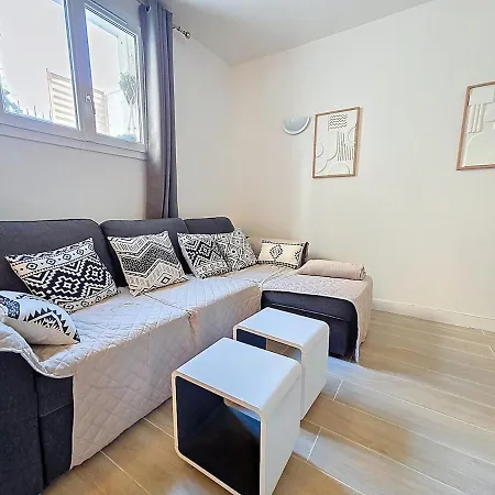 2 Pieces Acces Par Code Proche Metro Apartamento *